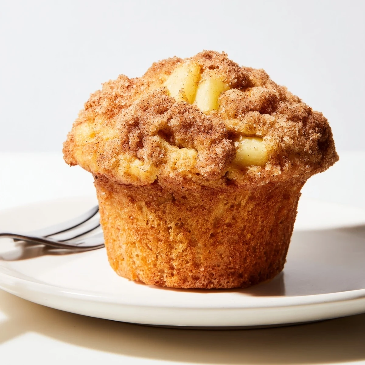Cinnamon Apple Muffins