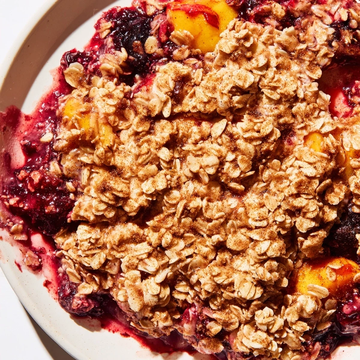 Fruit Crisp Frozen Oats