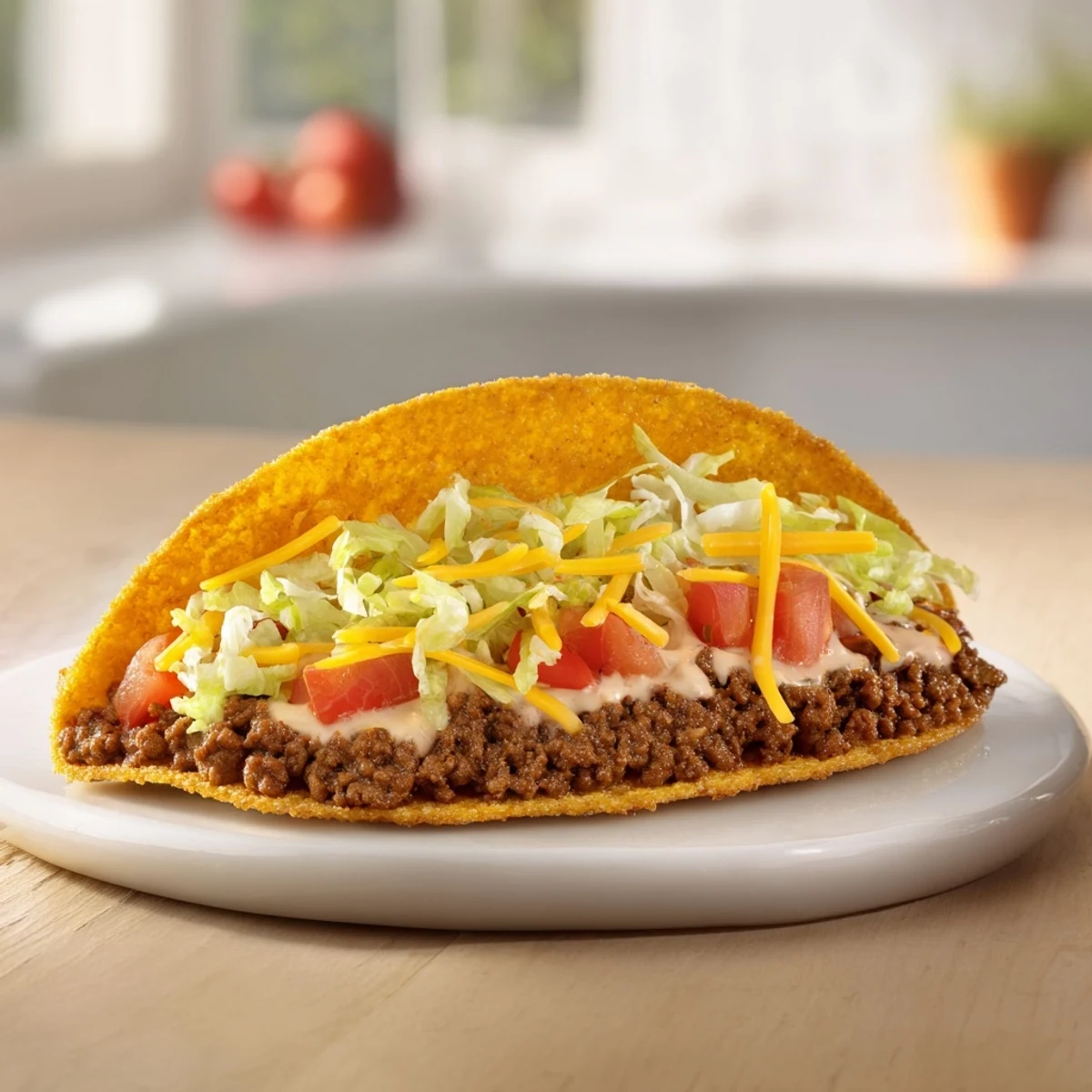 Cheesy Gordita Crunch Tacos