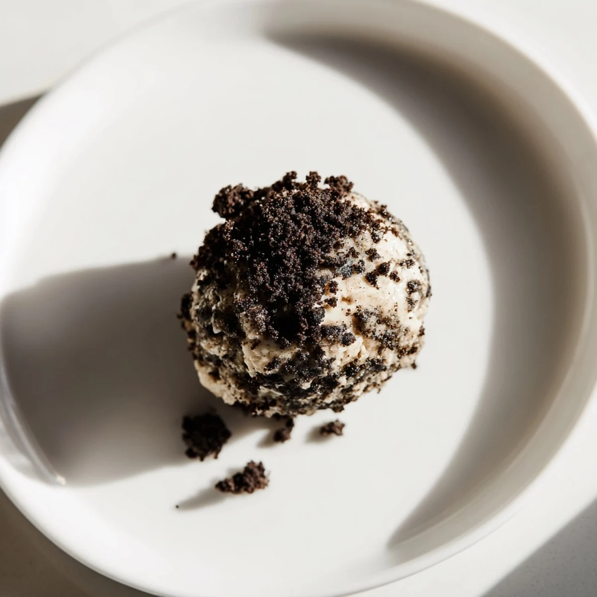 Homemade Cream Cheese Oreo Protein Balls with extra chocolate chips, a quick and easy recipe for everyone.