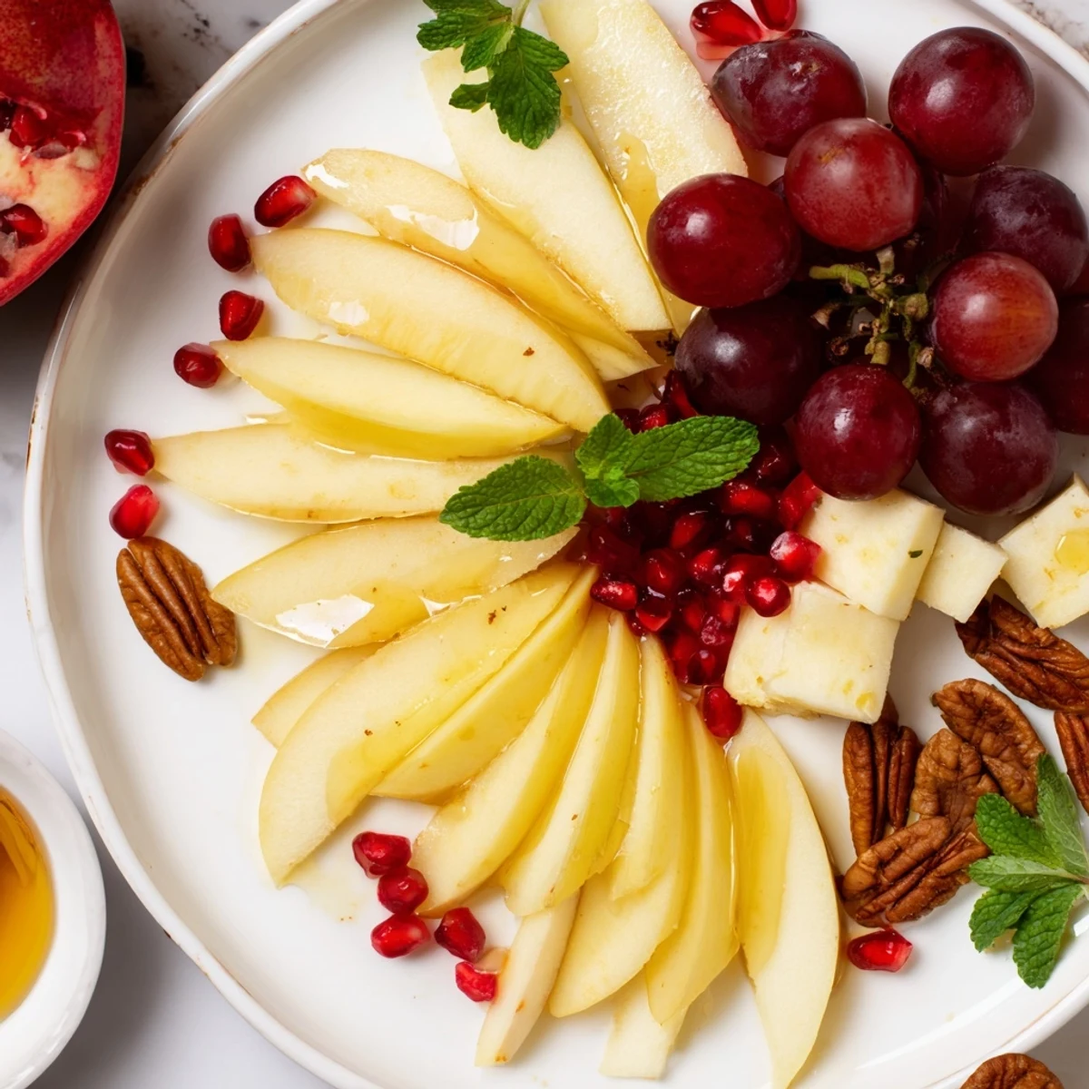 Apple Orchard Fruit Board