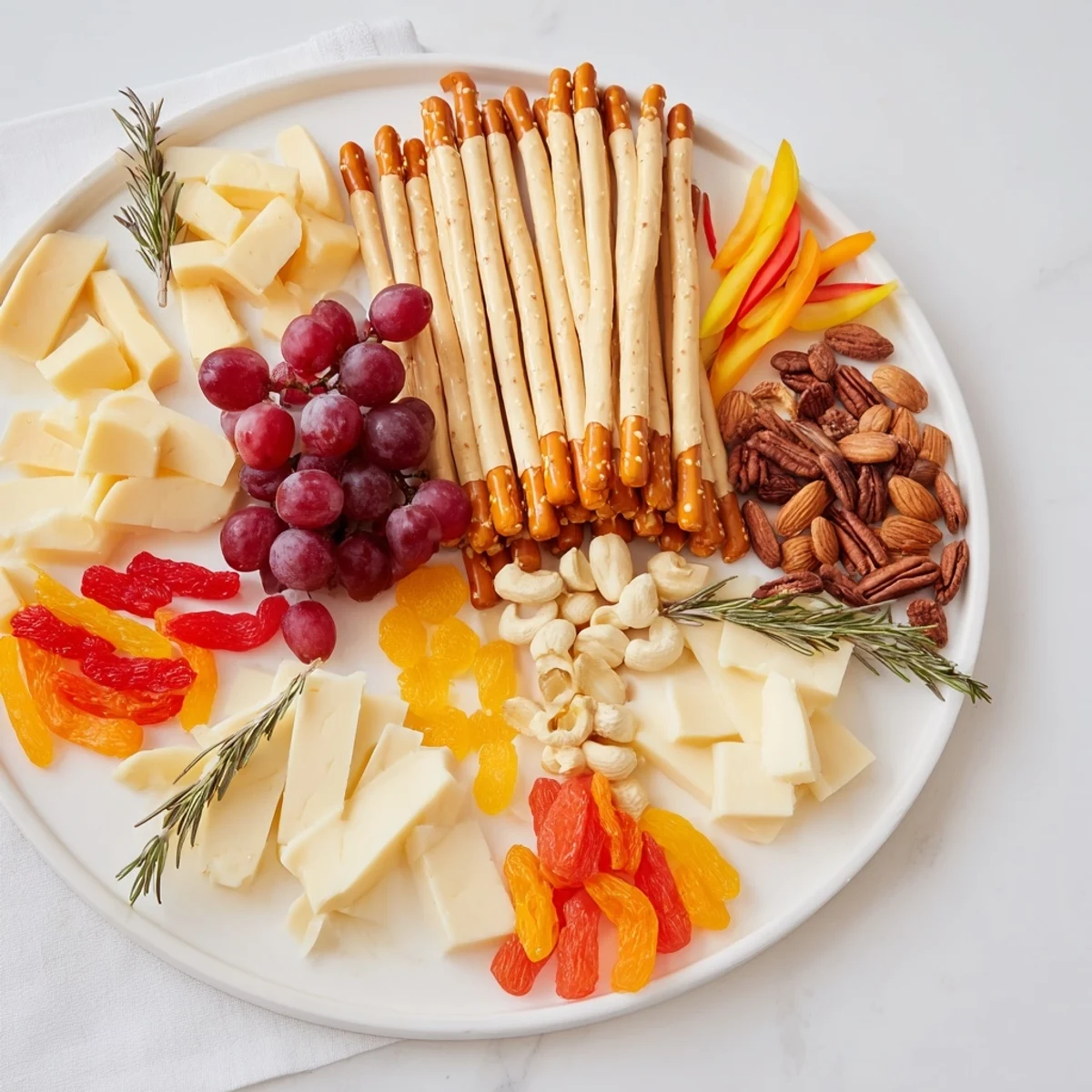 Flickering Fire Log Snack