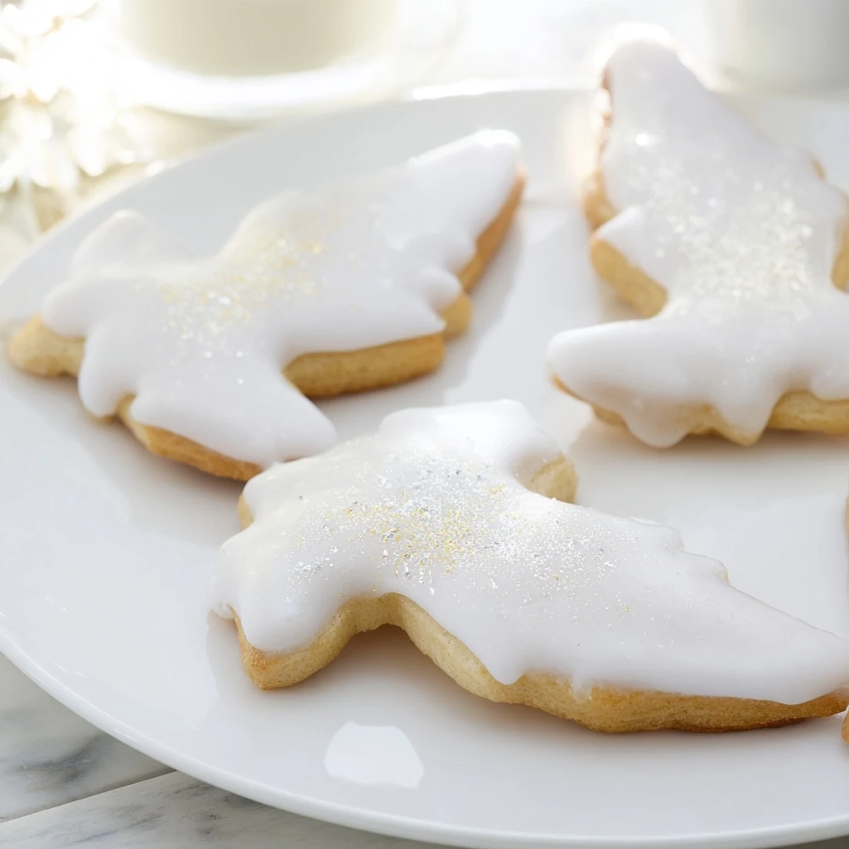Angel Wings Sugar Cookies