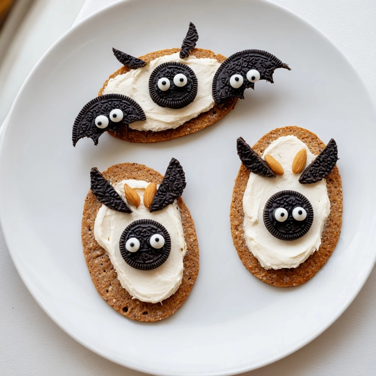 A vibrant Flying Bat Halloween Snack Board overflowing with sweet and savory treats for festive fun.