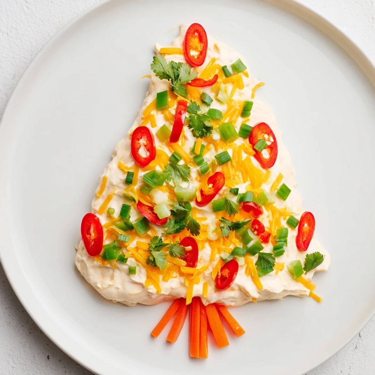 Chili Pepper Christmas Tree