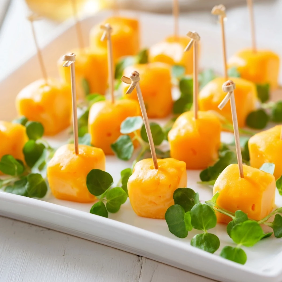 Pumpkin Patch Grid Bites