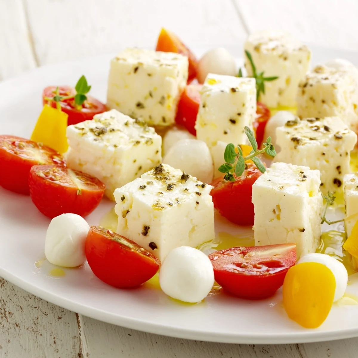 Sun-Drenched Patio Mezze