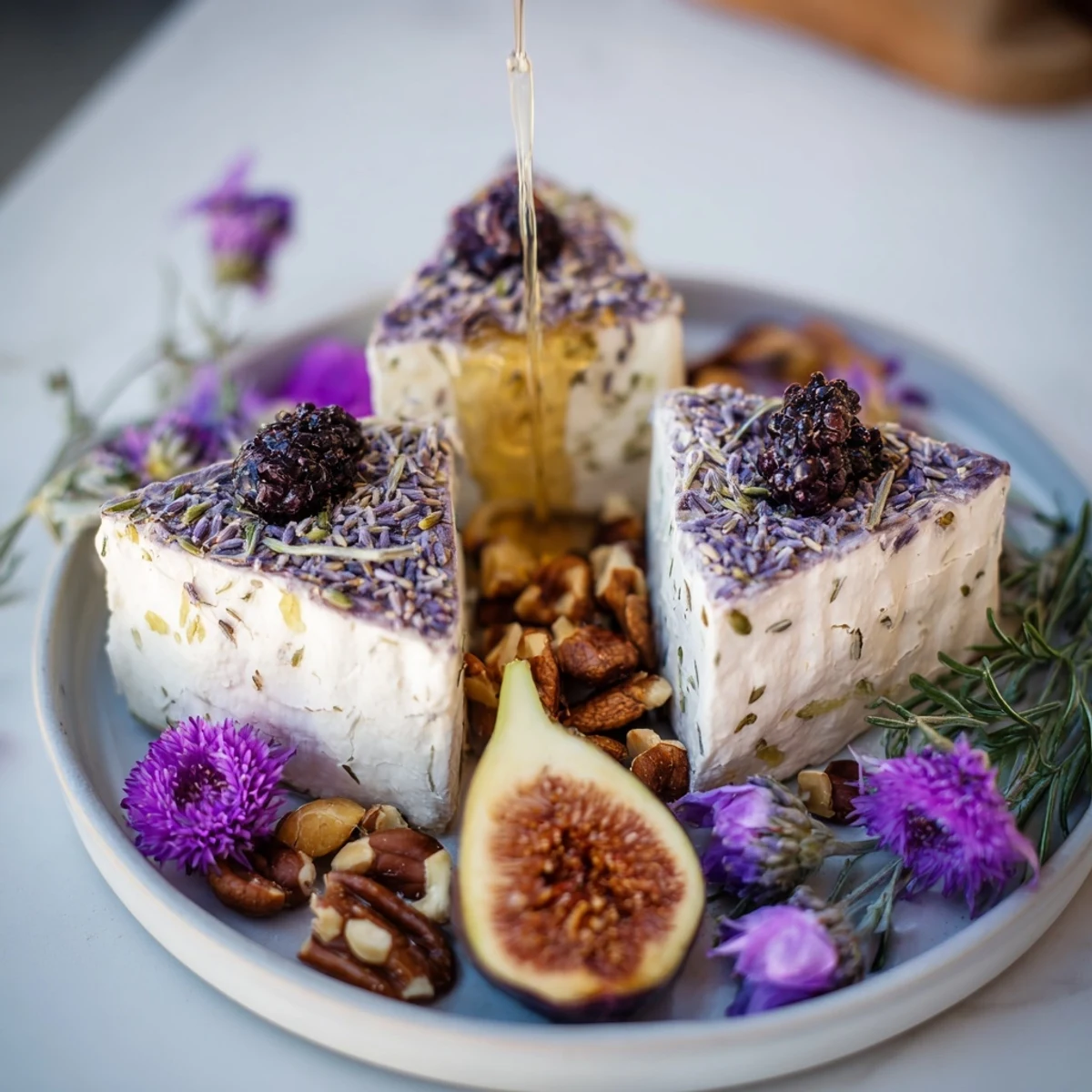 Lavender Haze Cheese Platter