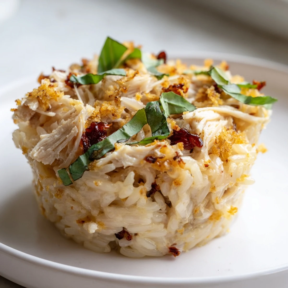 Marry Me Chicken Sushi Bake