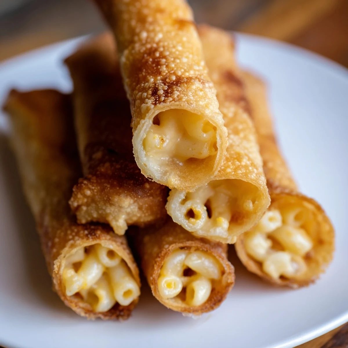 Tinis Mac and Cheese Lumpia