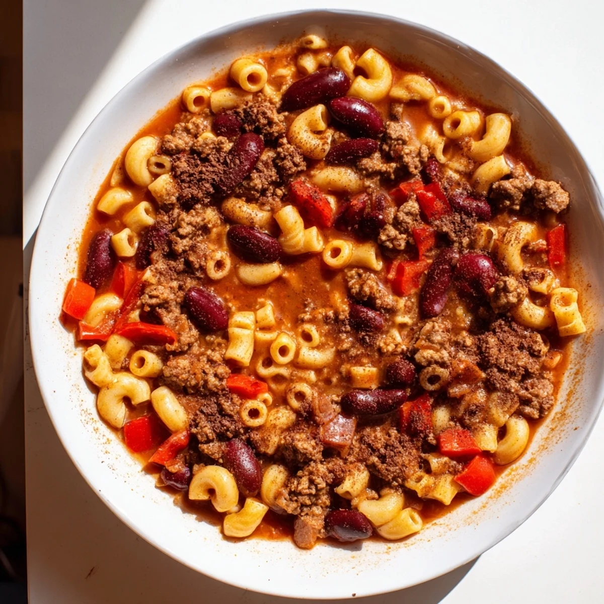 One-Pot Ditalini Hot Cocoa