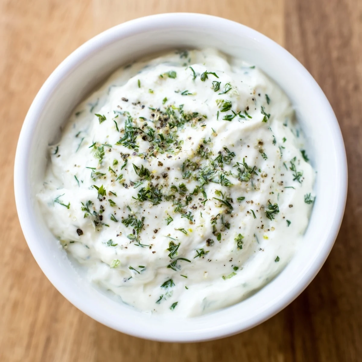 Fresh dill and chives elevate this delicious Greek Yogurt Ranch Dip, great for any gathering.