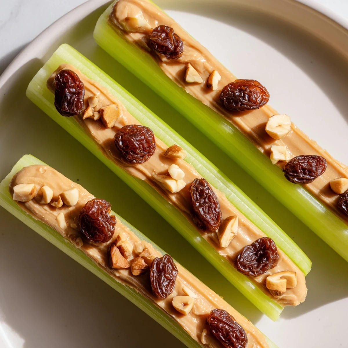 Peanut Butter Celery Sticks
