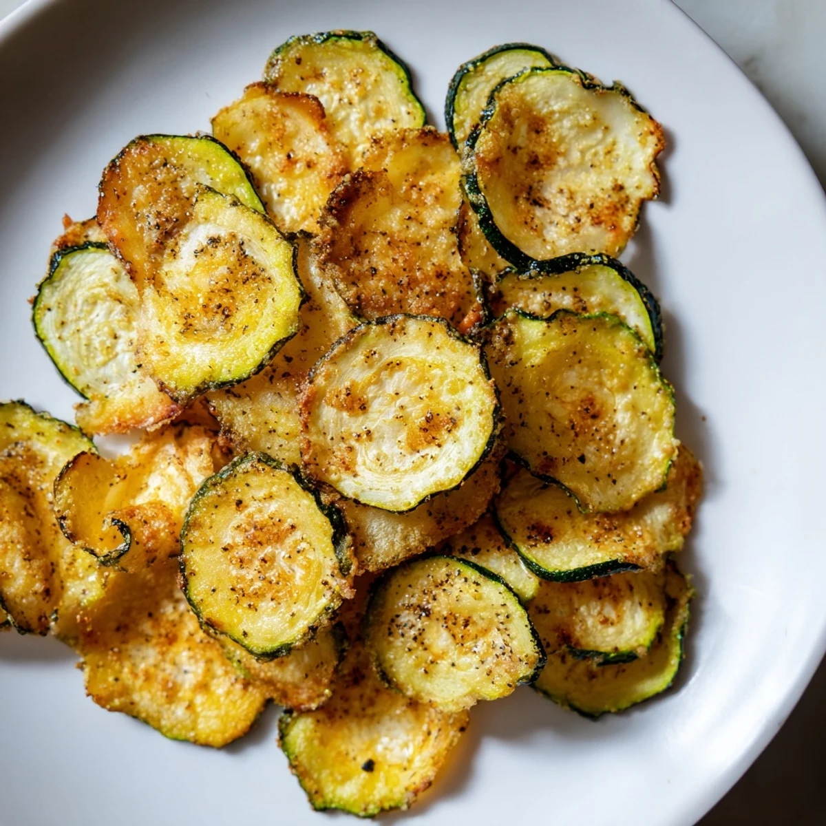 Crispy Zucchini Chips