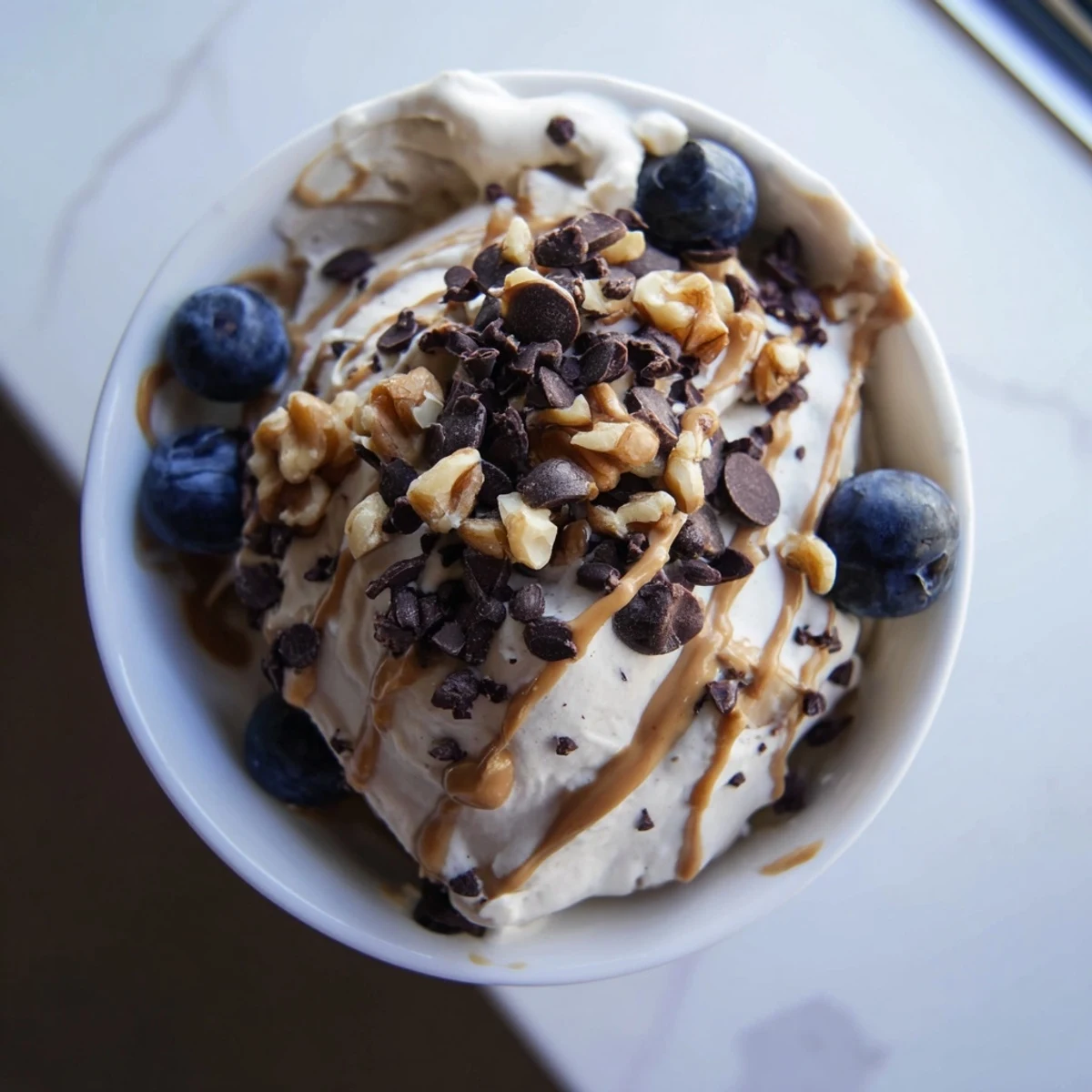 Protein Ice Cream Bowl