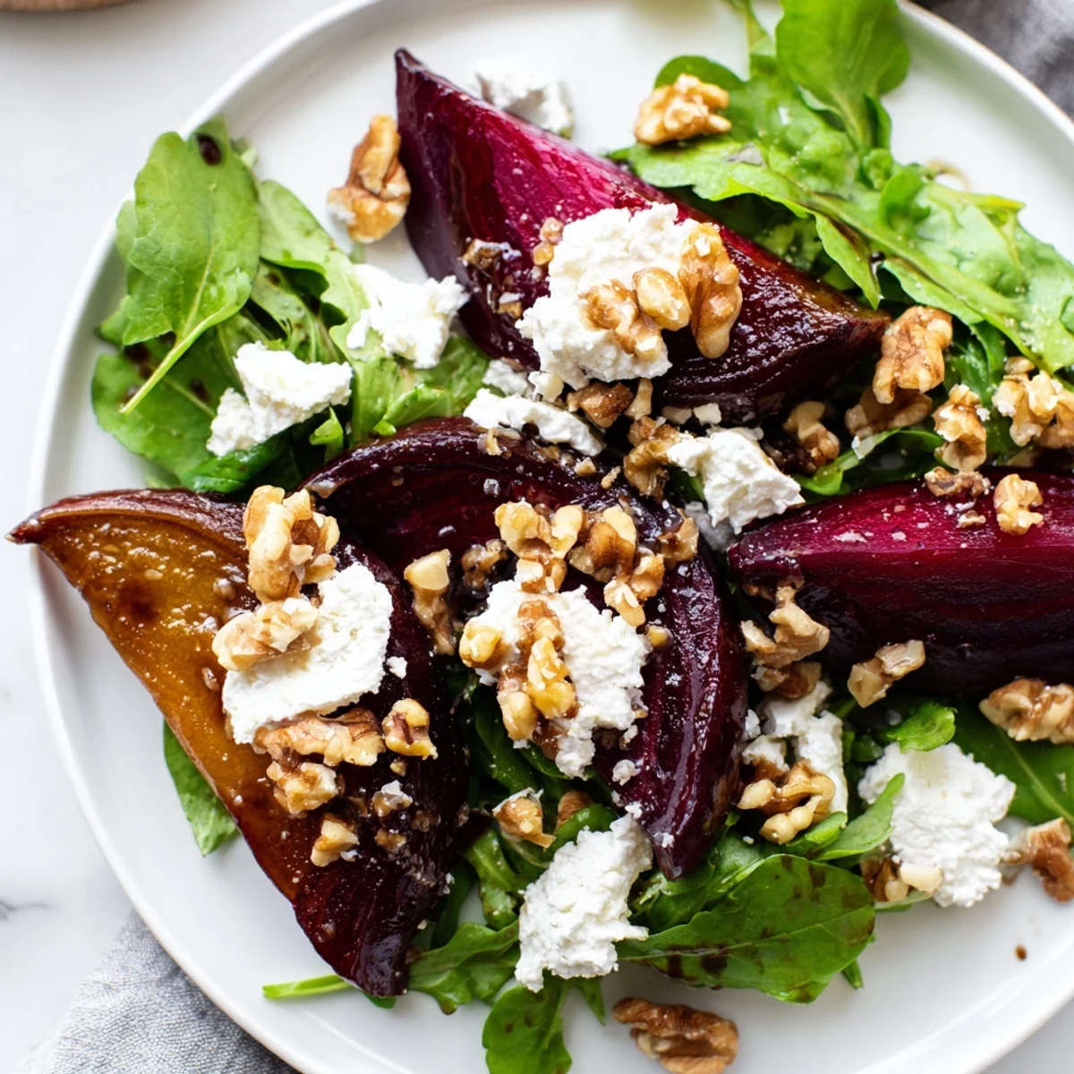 Beet and Goat Cheese Salad