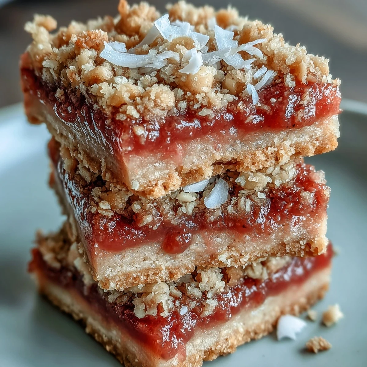 Guava Bars Coconut Macadamia