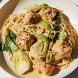 Miso Butter Salmon Pasta