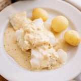 Norwegian Lutefisk with Mustard