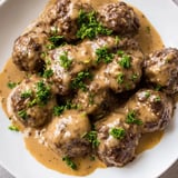 Swedish Meatballs Cream Sauce
