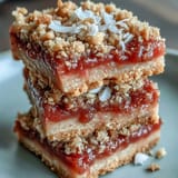 Guava Bars Coconut Macadamia