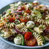 Easy Summer Pasta Italian Dressing