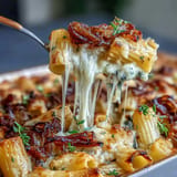 French Onion Pasta Bake