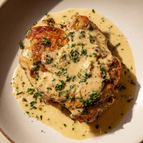 Creamy Garlic Parmesan Chicken