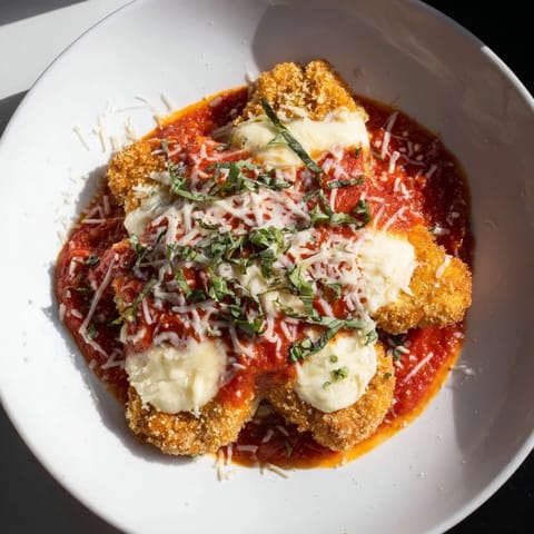 Easy Baked Chicken Parmesan