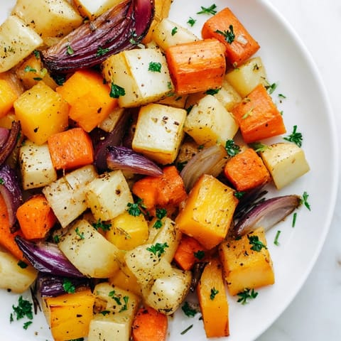 Herb-Crusted Winter Roast