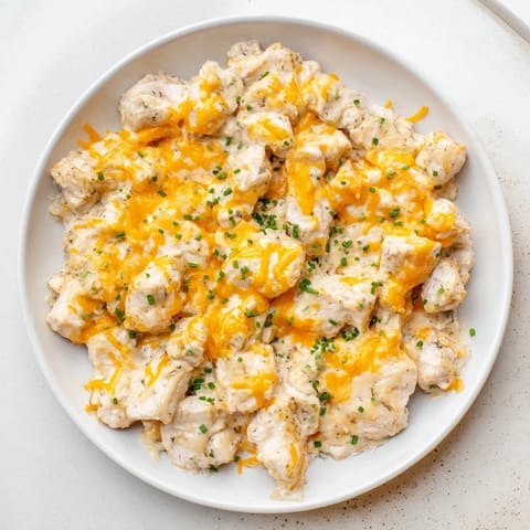 Cheddar Ranch Chicken Bake