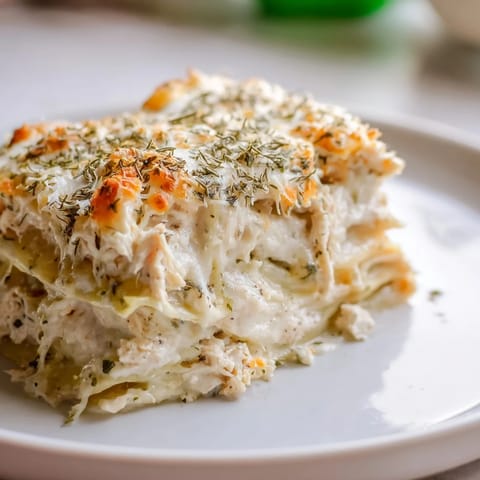 Rosemary Chicken Lasagna