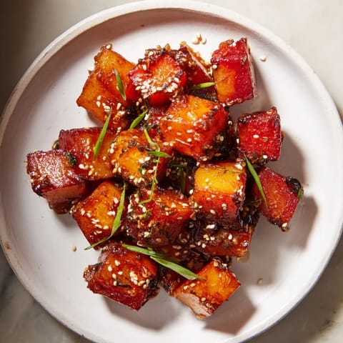 Miso Roasted Winter Vegetables