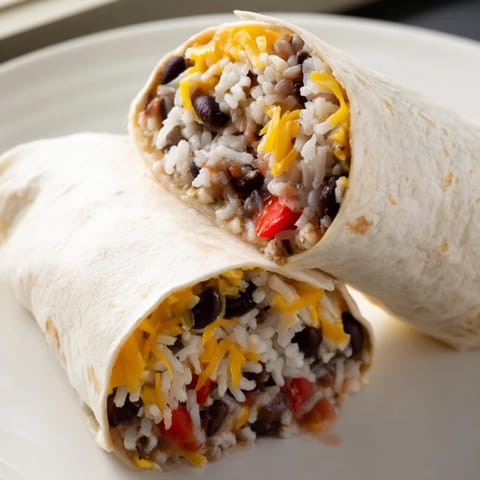 Ready-to-eat freezer-friendly burritos, tightly wrapped and perfect for a quick lunch or dinner when time is short.