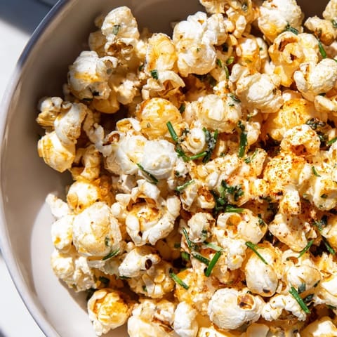 Savoury Popcorn Mixes