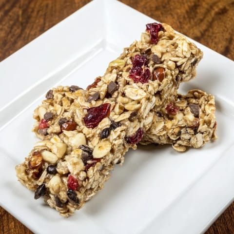 Chewy wholesome granola bars