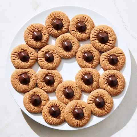 3-Ingredient Peanut Butter Blossoms