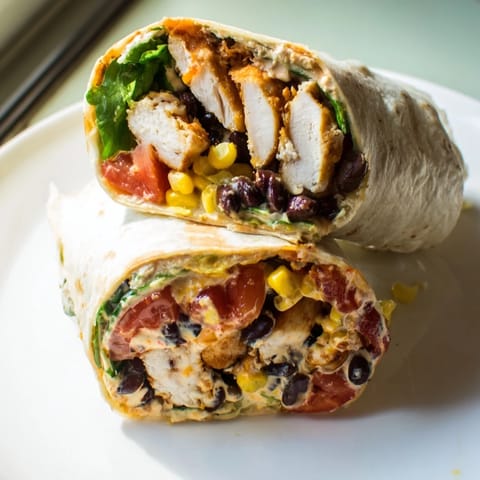 Southwest Chicken Wrap