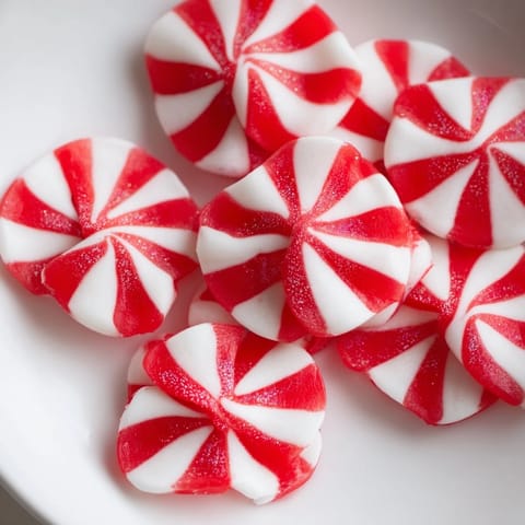 Express Peppermint Candy Bows