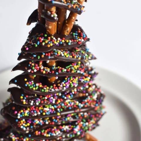 Express Chocolate Christmas Trees