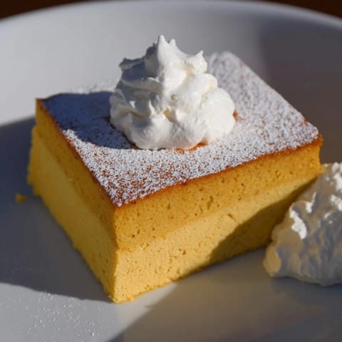 Simplified Pumpkin Magic Cake