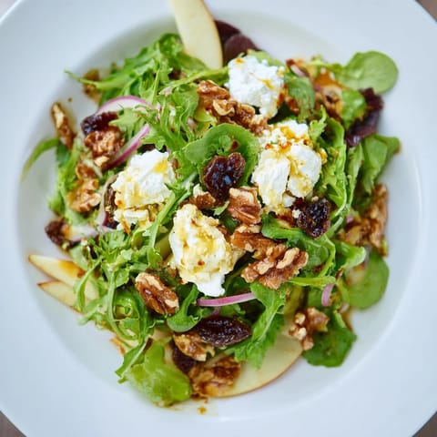 Spiced Honey Date Goat Cheese