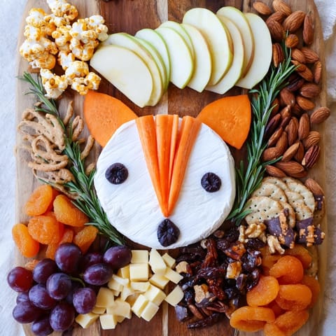 Whimsical Fox Fall Treat