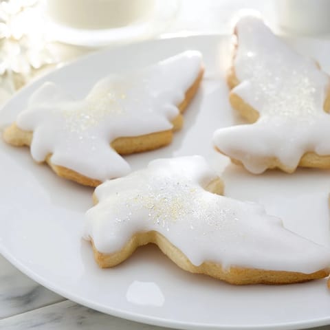 Angel Wings Sugar Cookies