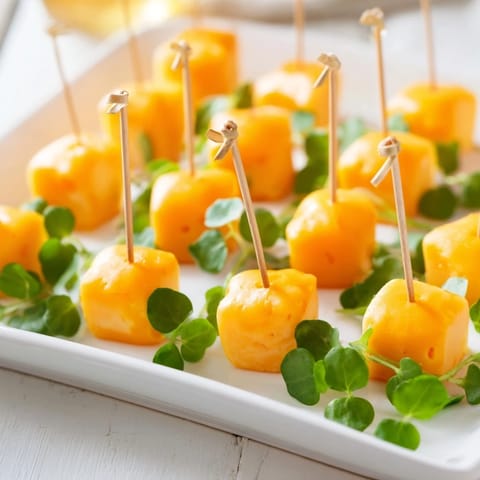 Pumpkin Patch Grid Bites