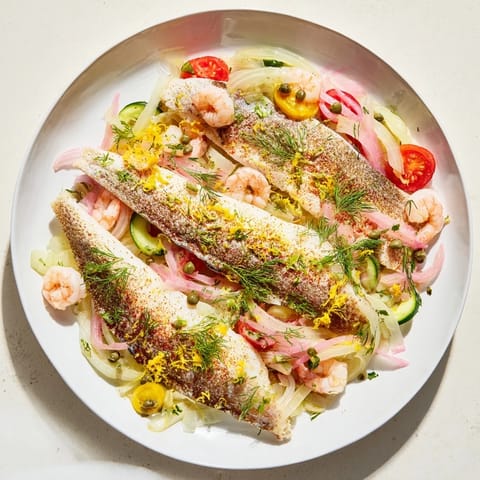 Vibrant Ocean Blue Fish