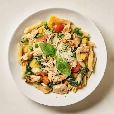 Last Bite Chicken Pasta