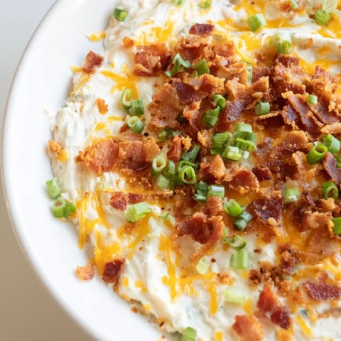Cheesy Bacon Ranch Dip