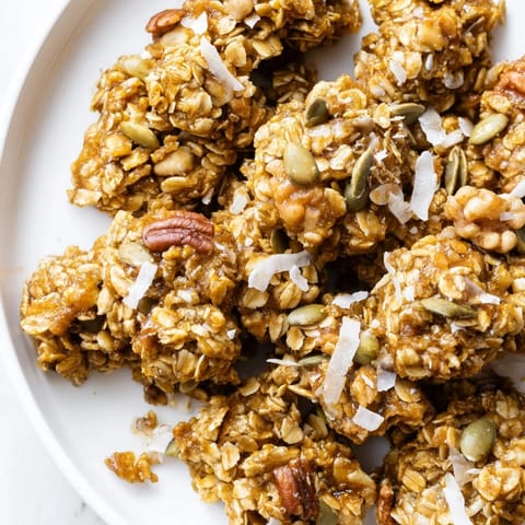 Honey Nut Granola Clusters