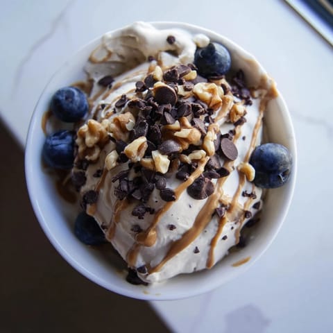 Protein Ice Cream Bowl